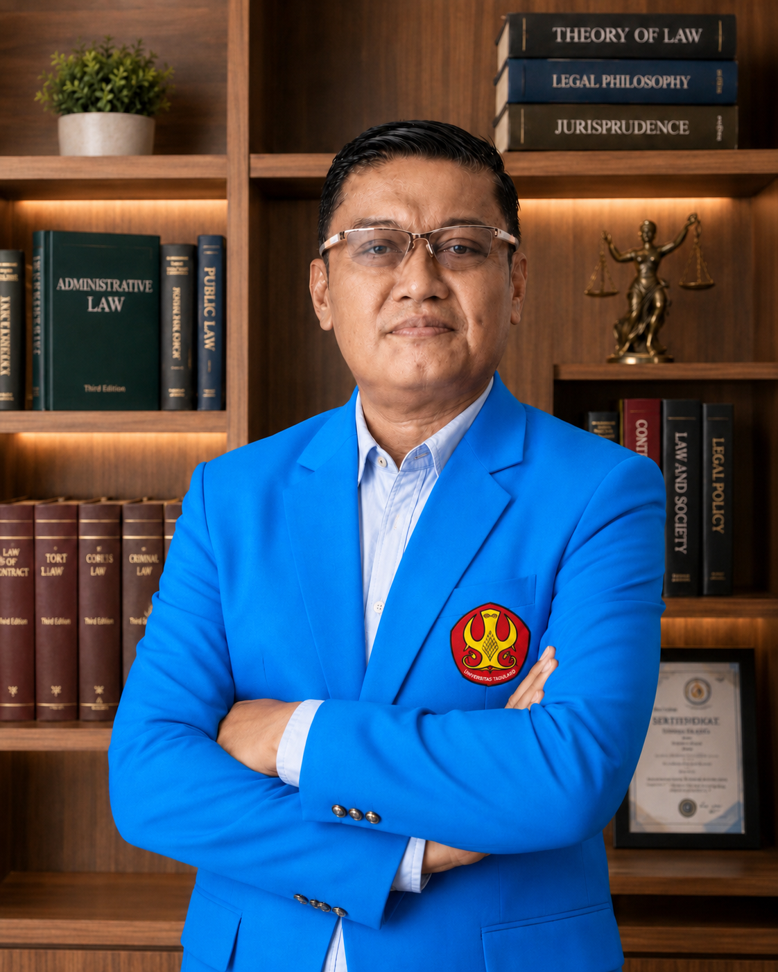 Dr. H. Awaluddin, S.H., S.E., M.H.