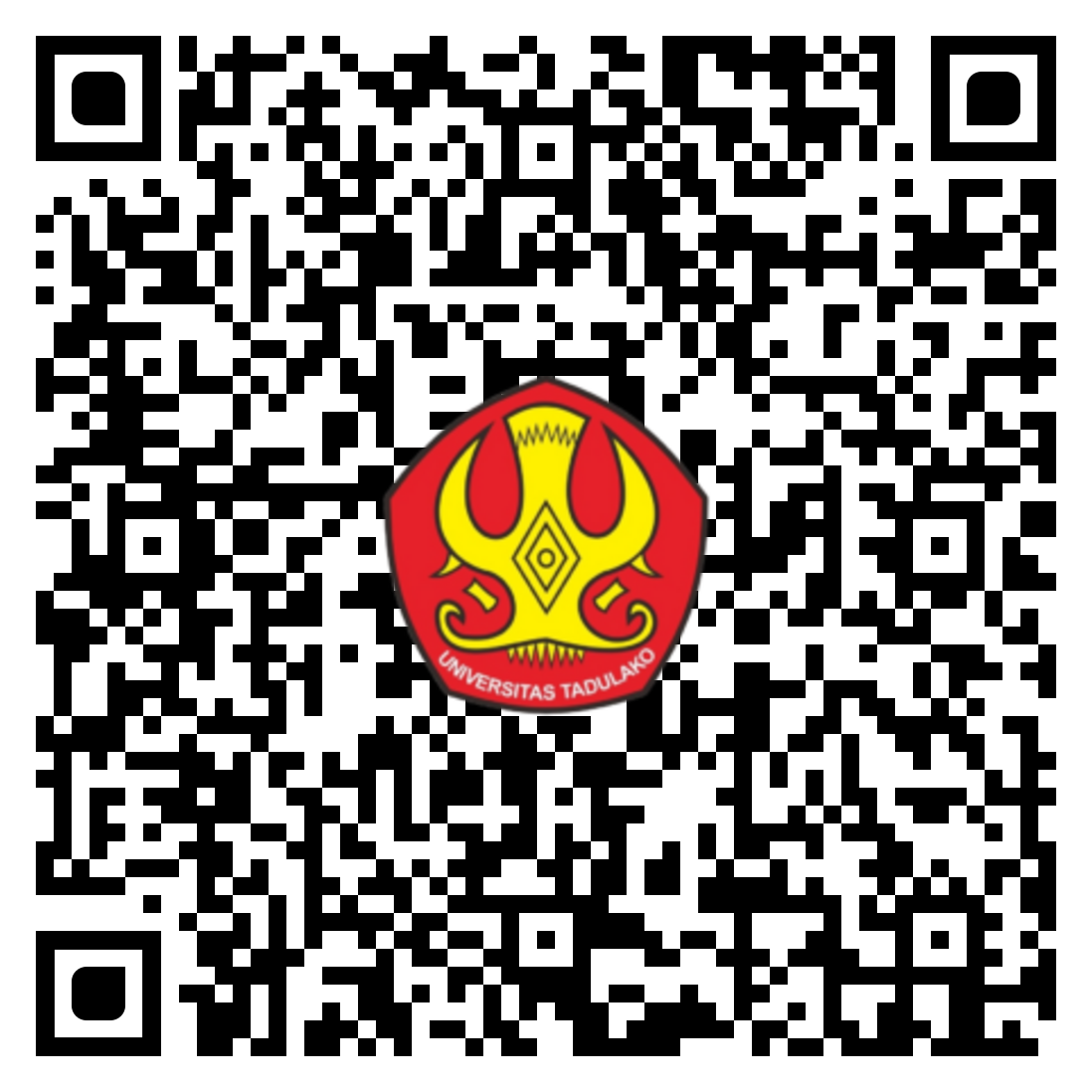 Barcode Verifikasi TTE Dekan