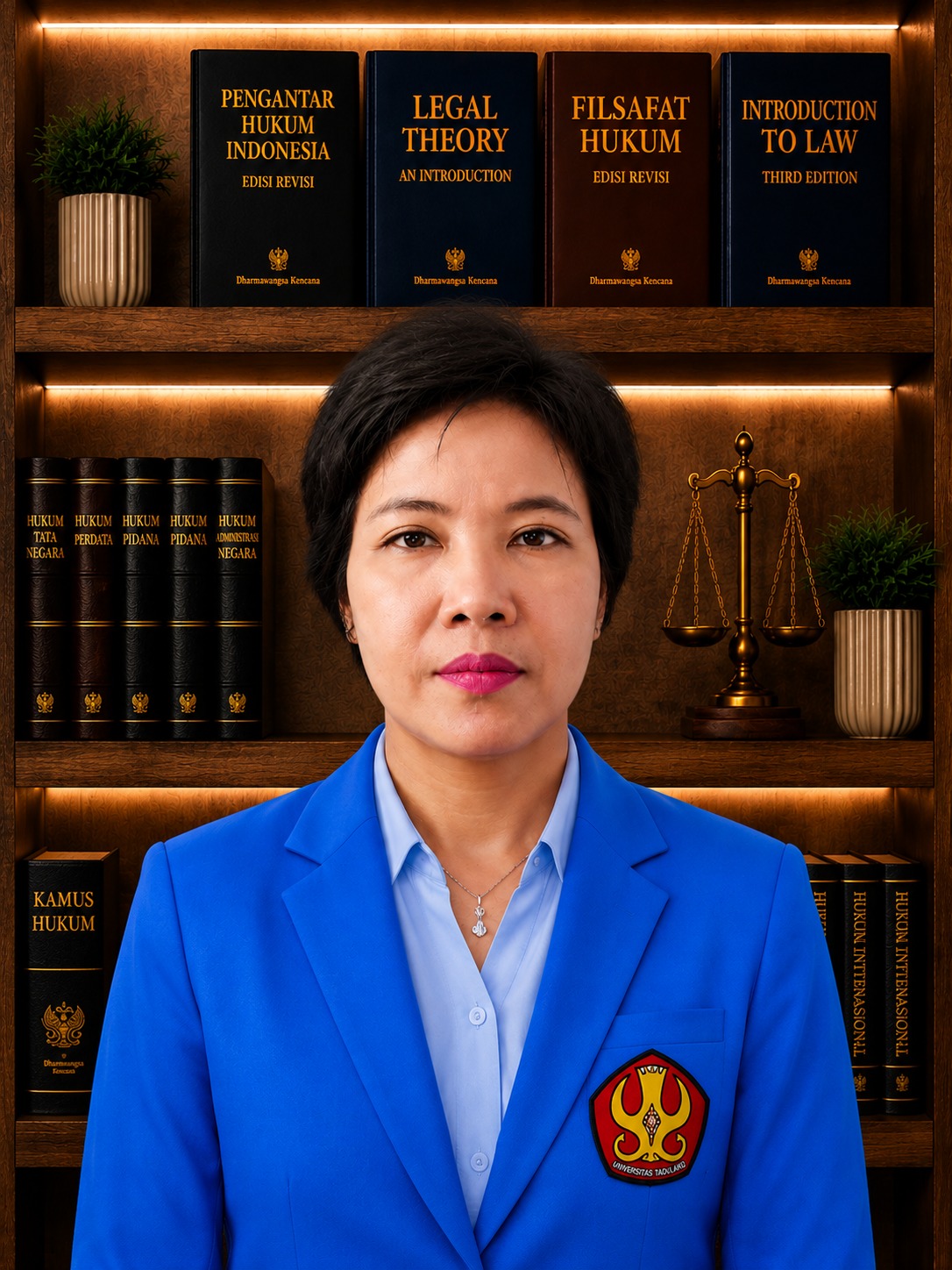 Hilda, S.H., M.H.