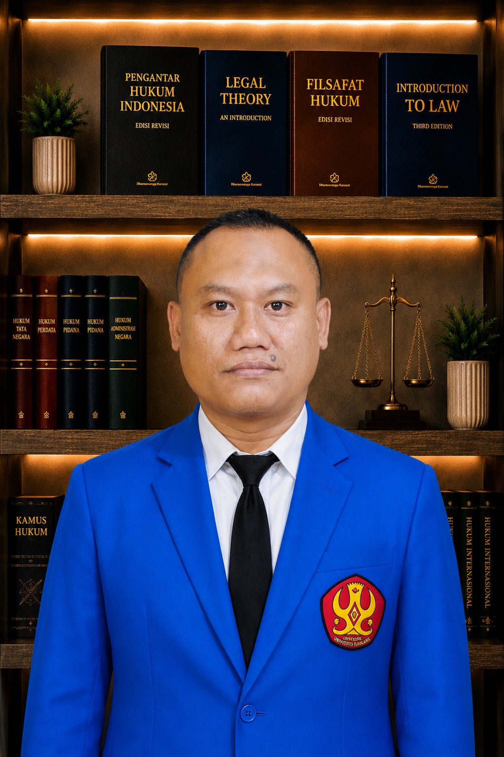 Isman Bruaharja, S.H., M.Sc.