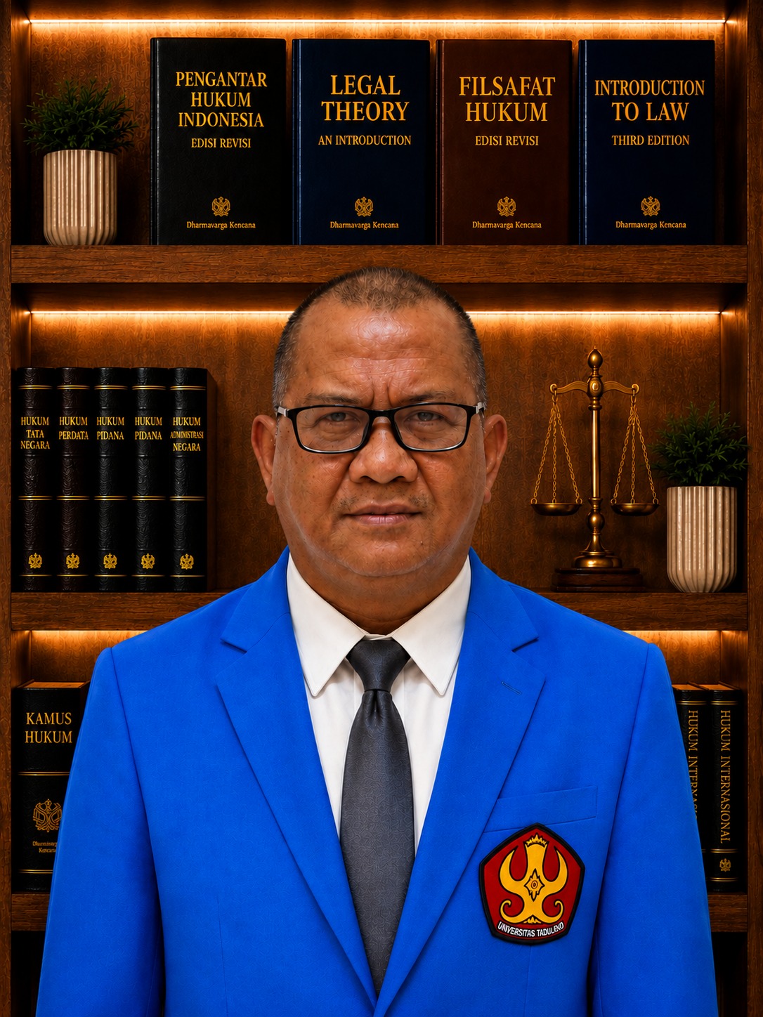 Prof. Dr. Aminuddin Kasim, SH., M.Hum.