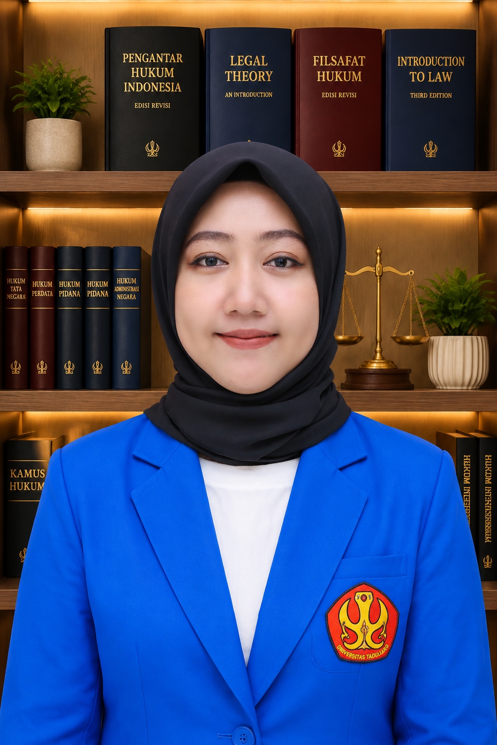 Asria wahyuni ahmad, S.H., M.H.